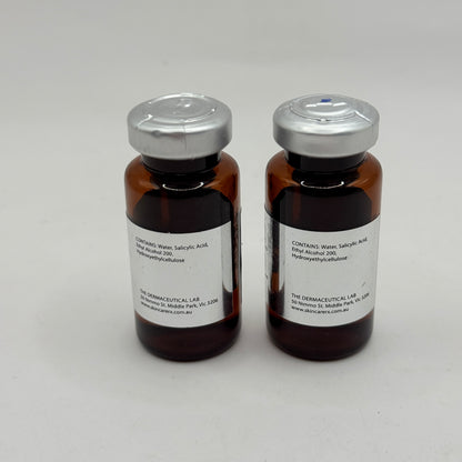 skincareRX Salicylic Acid Peel 30% 5ml (2 Bottles)