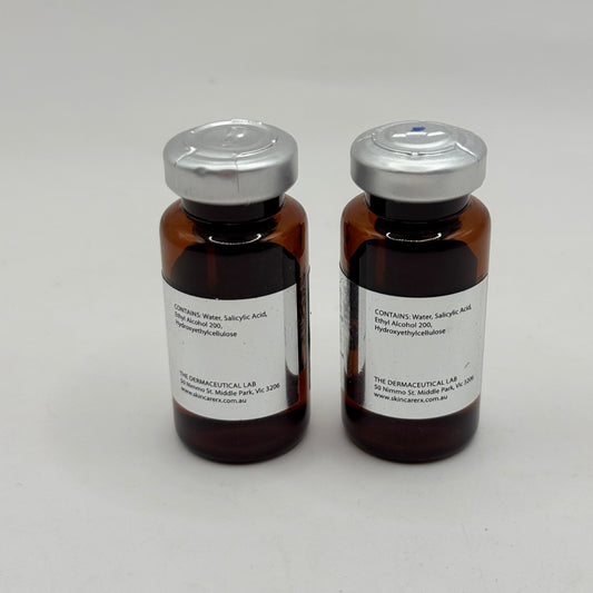 skincareRX Salicylic Acid Peel 30% 5ml (2 Bottles)