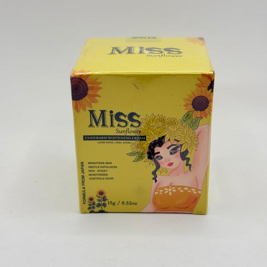 Miss Sunflower Underarm Cream 15g