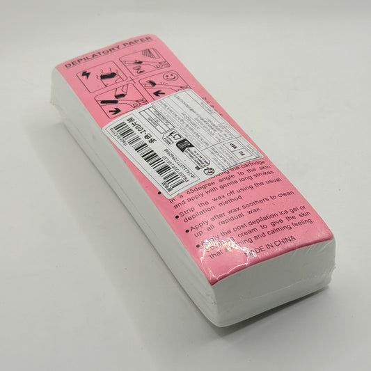Depilatory Waxing Strips (Pack of 100)