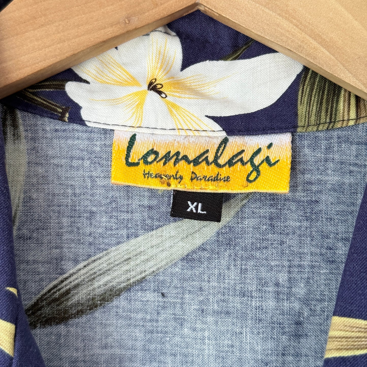 Lomalagi Size XL Mens Hawaiian Shirt