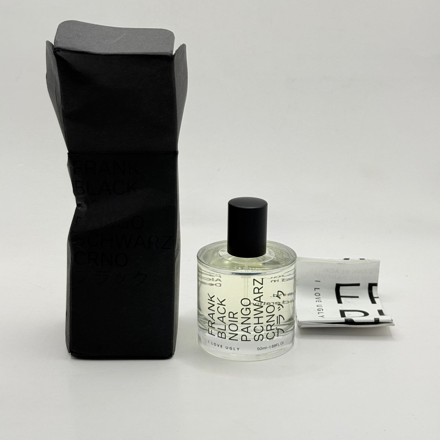 I Love Ugly Frank Black Eau De Parfum – 50ml