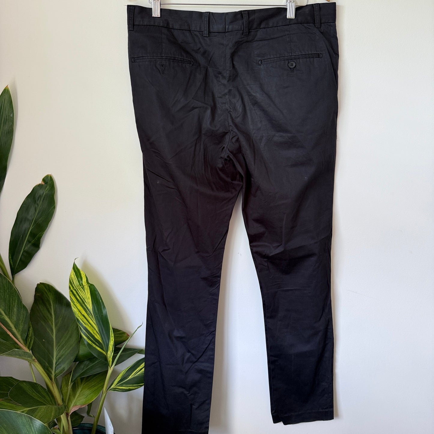 Gibson Size 92 Black Chinos