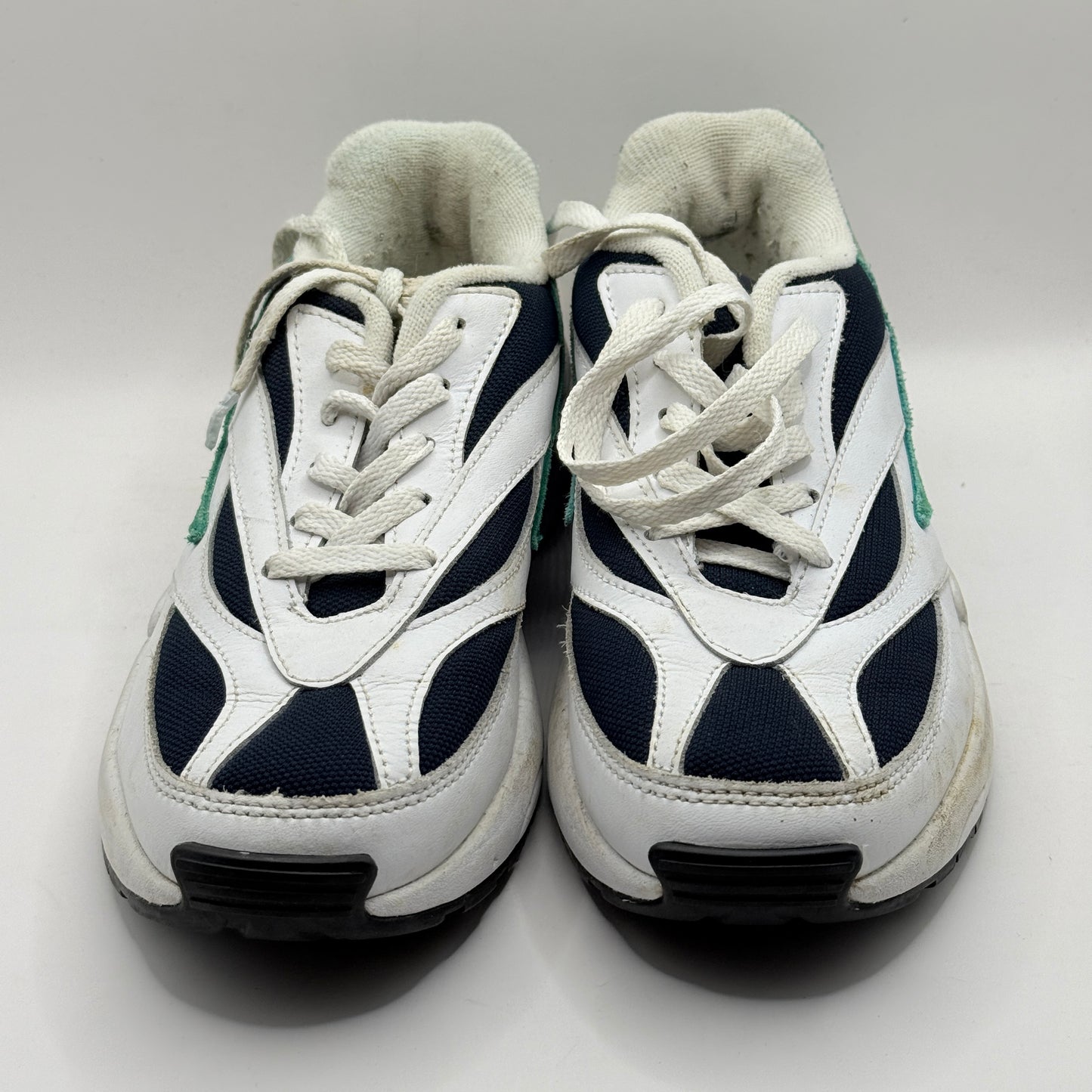 Fila V94M Low Sneakers White Navy Green Size 7