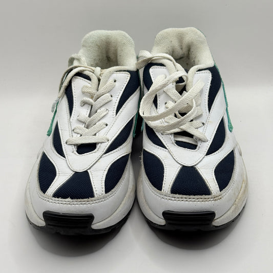 Fila V94M Low Sneakers White Navy Green Size 7