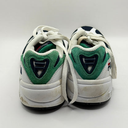 Fila V94M Low Sneakers White Navy Green Size 7