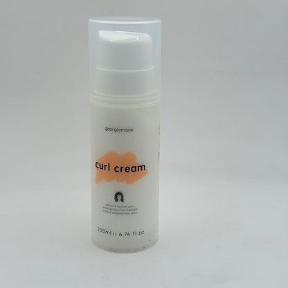 Georgiemane Curl Cream 200ml
