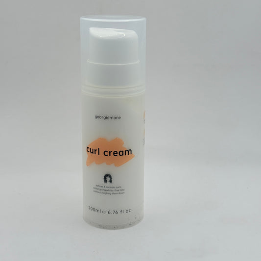 Georgiemane Curl Cream 200ml