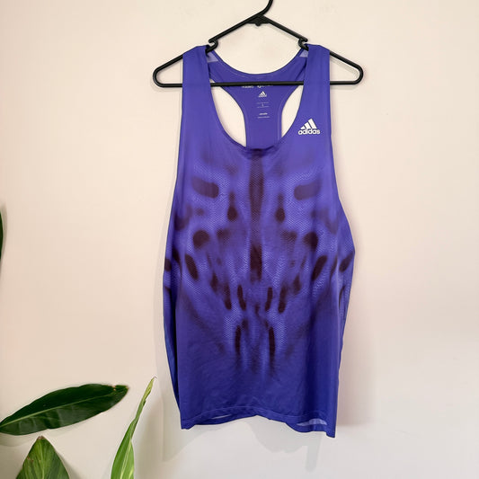 Adidas Size L Adizero Running Singlet