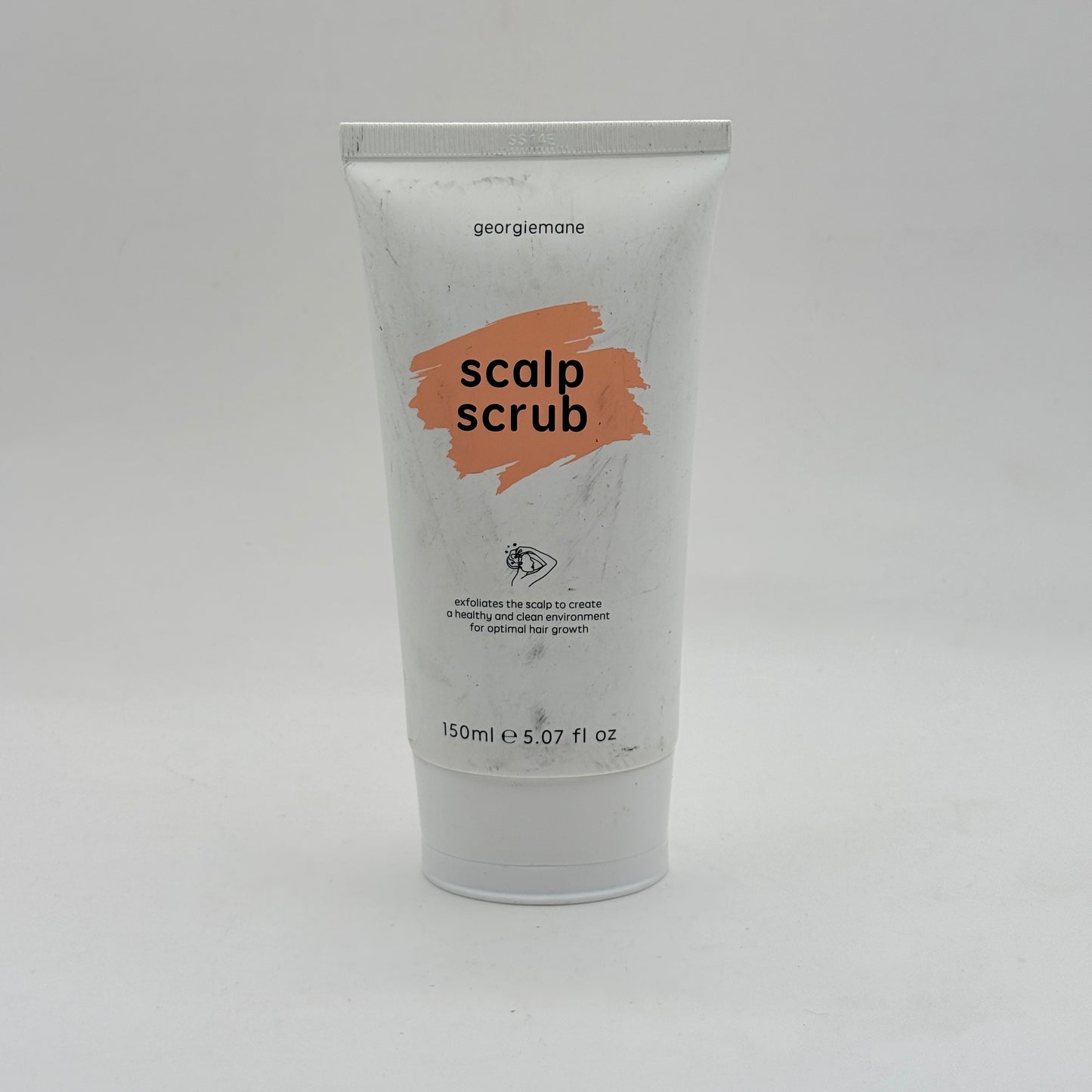 Georgiemane Scalp Scrub 150ml