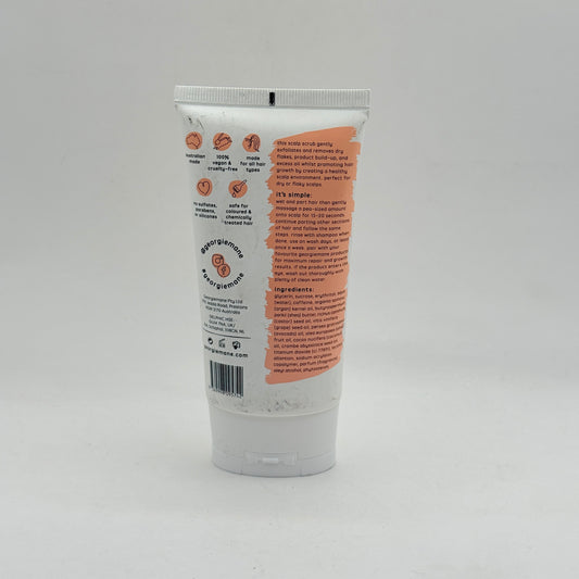 Georgiemane Scalp Scrub 150ml