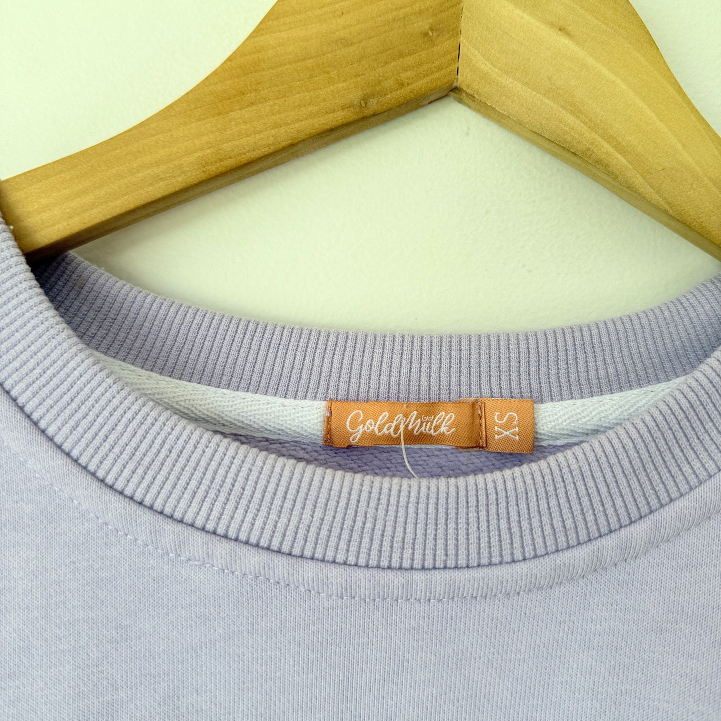 Goldmiilk Size XS Lilac Breastfeeding Jumper