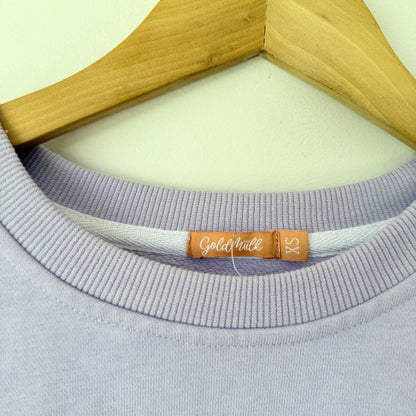 Goldmiilk Size XS Lilac Breastfeeding Jumper