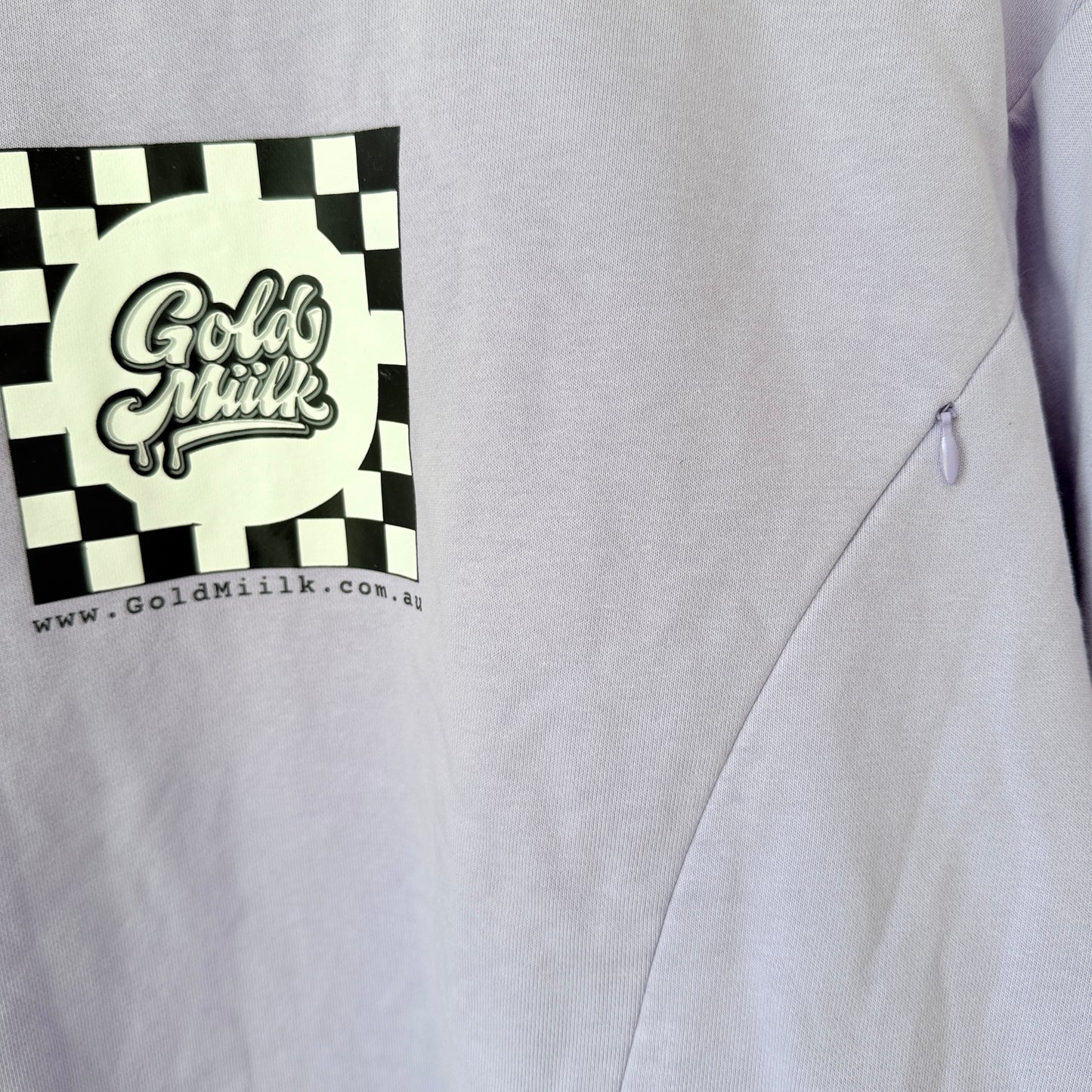 Goldmiilk Size XS Lilac Breastfeeding Jumper