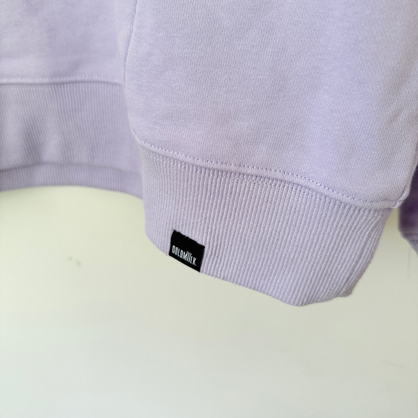 Goldmiilk Size XS Lilac Breastfeeding Jumper