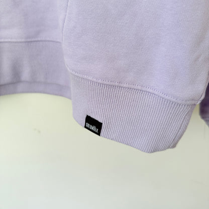 Goldmiilk Size XS Lilac Breastfeeding Jumper