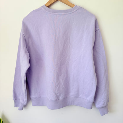Goldmiilk Size XS Lilac Breastfeeding Jumper