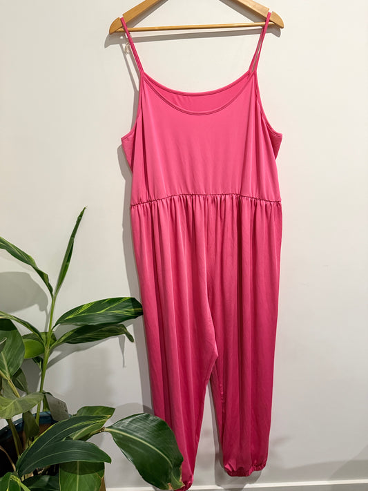 Shein Size 4XL Full-Length Jumpsuit