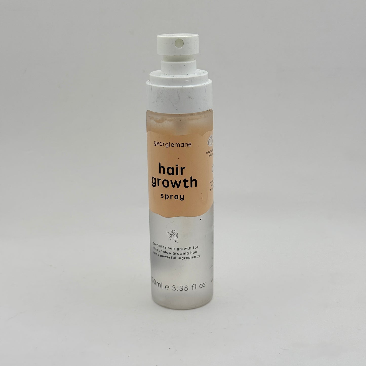 Georgiemane Hair Growth Spray 100ml