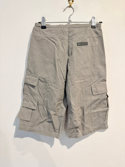 Pumpkin Patch Canvas Cargo Shorts Granite