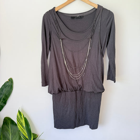 Calvin Klein Jeans Size S Long Sleeve Mini Dress