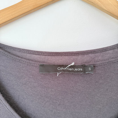 Calvin Klein Jeans Size S Long Sleeve Mini Dress