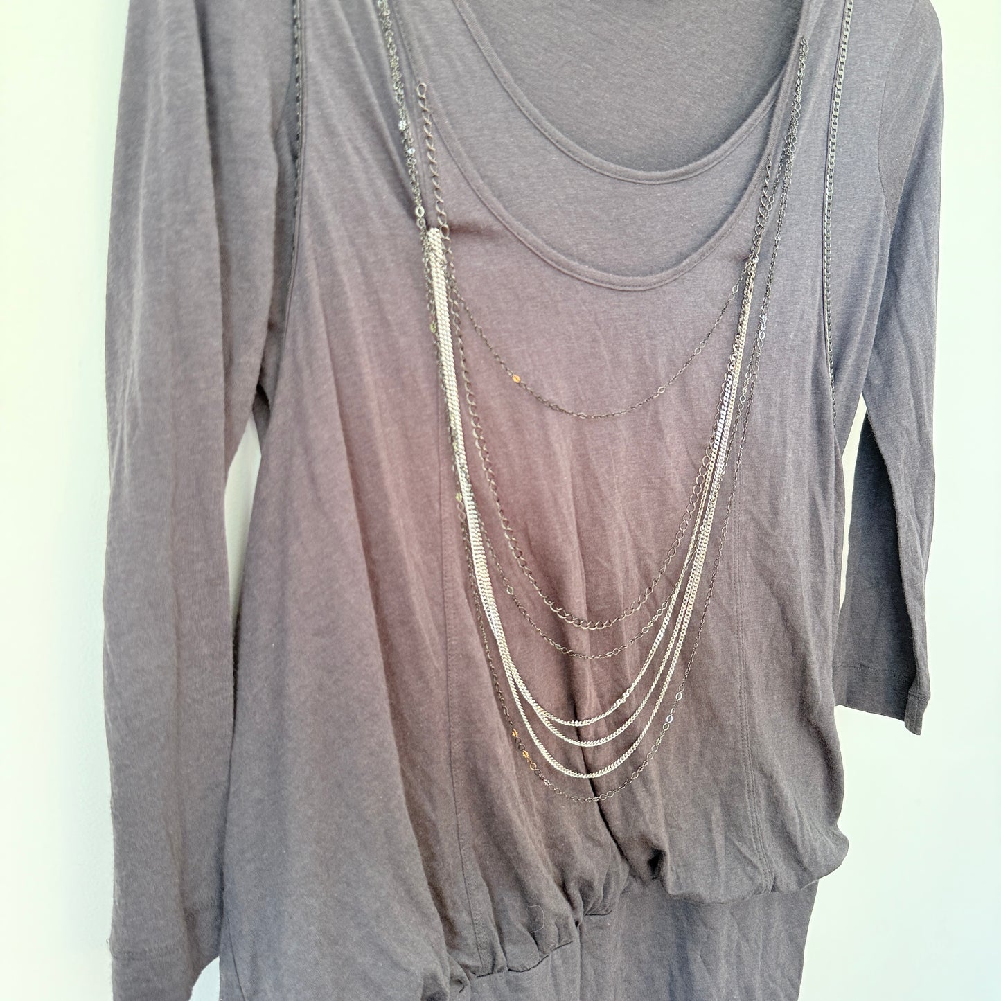 Calvin Klein Jeans Size S Long Sleeve Mini Dress