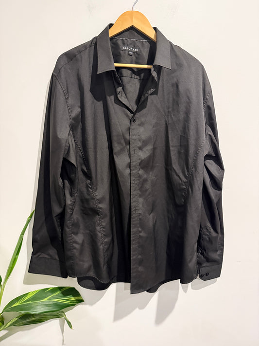 Tarocash Size 2XL Long-Sleeve Dress Shirt