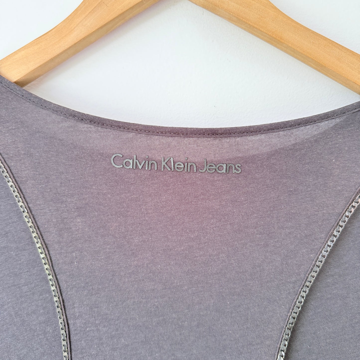 Calvin Klein Jeans Size S Long Sleeve Mini Dress