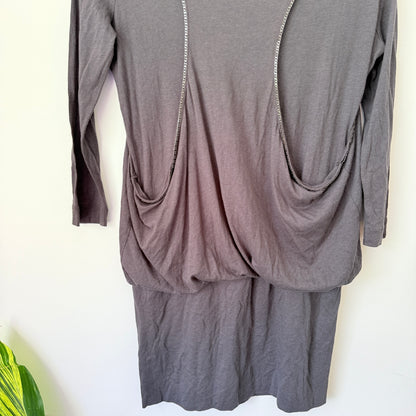 Calvin Klein Jeans Size S Long Sleeve Mini Dress