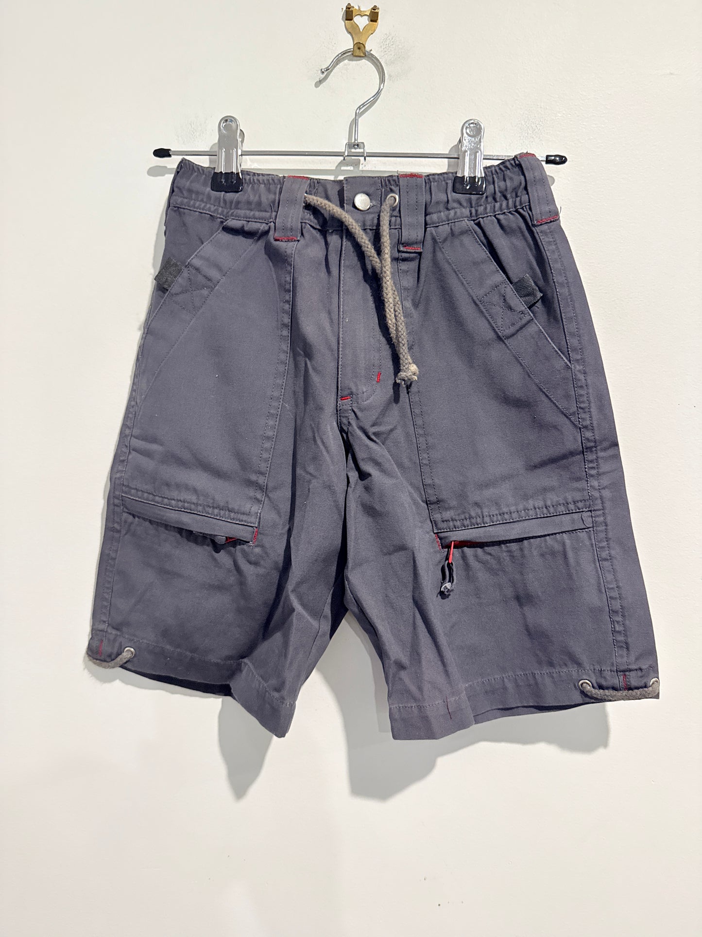 Pumpkin Patch Charcoal Utility Shorts