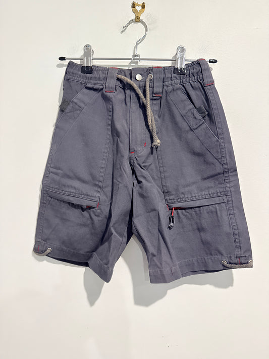 Pumpkin Patch Charcoal Utility Shorts