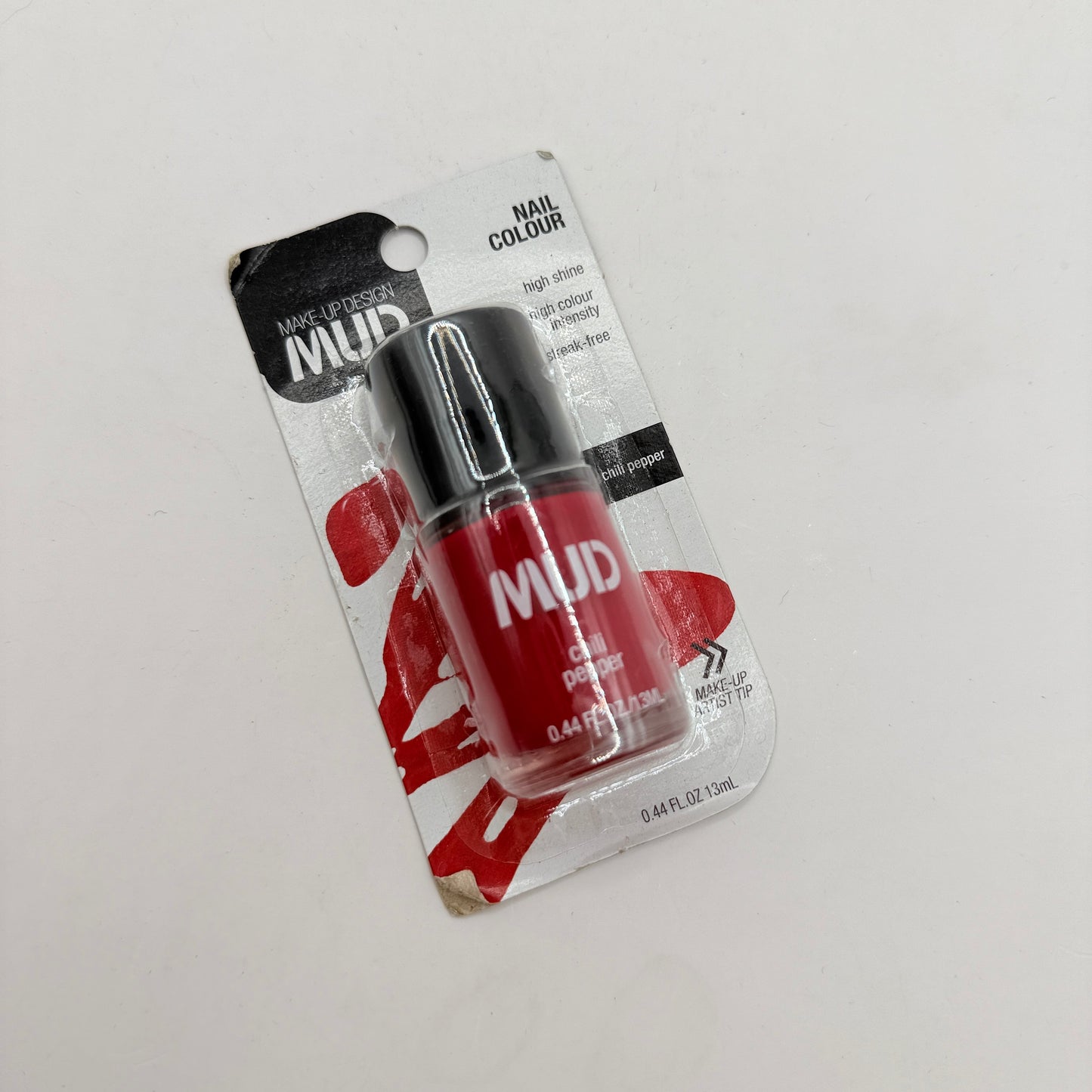 MUD Gel Nail Polish Chili Pepper 13ml