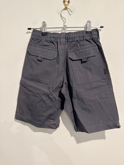 Pumpkin Patch Charcoal Utility Shorts