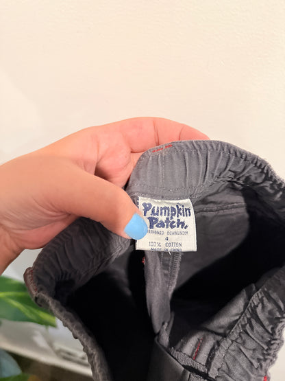 Pumpkin Patch Charcoal Utility Shorts