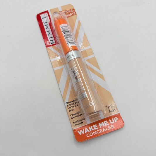 Rimmel London Wake Me Up Concealer, 3 Classic Beige, 7 ml