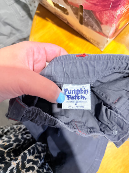 Pumpkin Patch Charcoal Utility Shorts