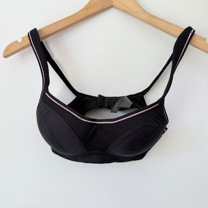 Heidi Klum Size 10C Low Impact Fit Custom Lift Lounge Bra