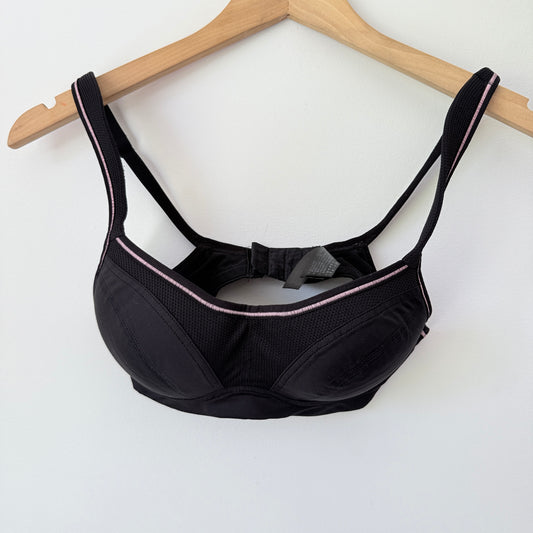 Heidi Klum Size 10C Low Impact Fit Custom Lift Lounge Bra