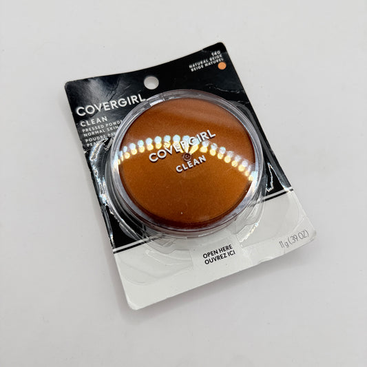Covergirl Clean Pressed Powder 11 g – 140 Natural Beige