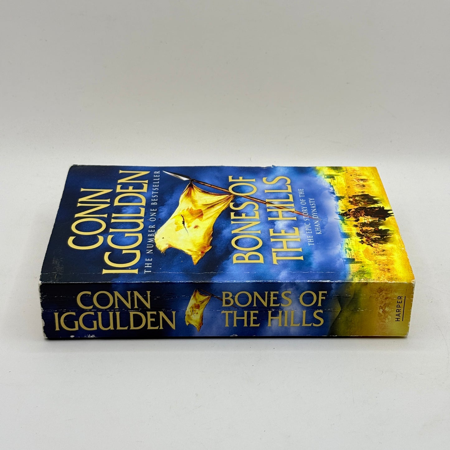 Bones of the Hills by Conn Iggulden