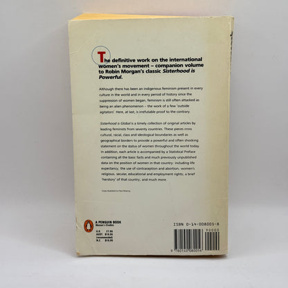 Sisterhood is Global edited by Robin Morgan