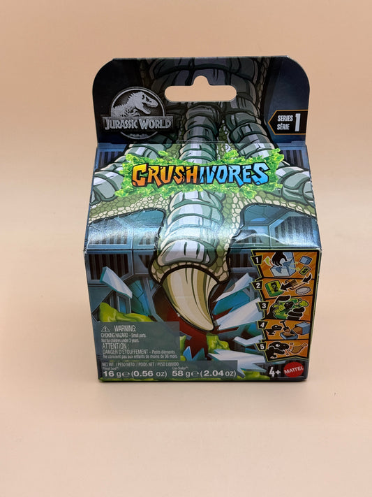 Jurassic World Crushivores Series 1 Dinosaur Toy