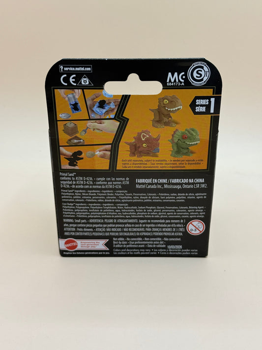 Jurassic World Crushivores Series 1 Dinosaur Toy
