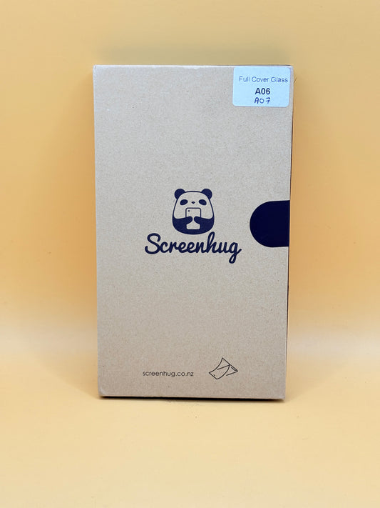 Screenhug Full Cover Glass Screen Protector Samsung A06 A07