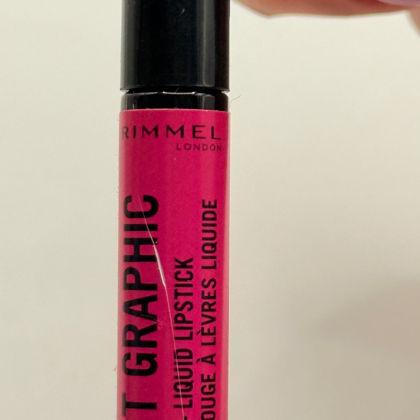 Rimmel Lip Art Graphic Liner & Liquid Lipstick - Own Your Power 870