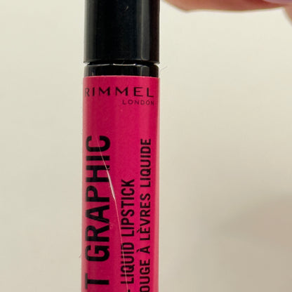 Rimmel Lip Art Graphic Liner & Liquid Lipstick - Own Your Power 870