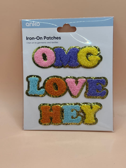 Anko Iron-On Patches