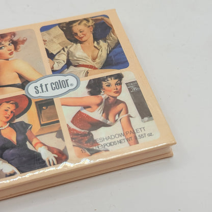 S.F.R Color PRO Nude Eyeshadow Palette 15 Shades
