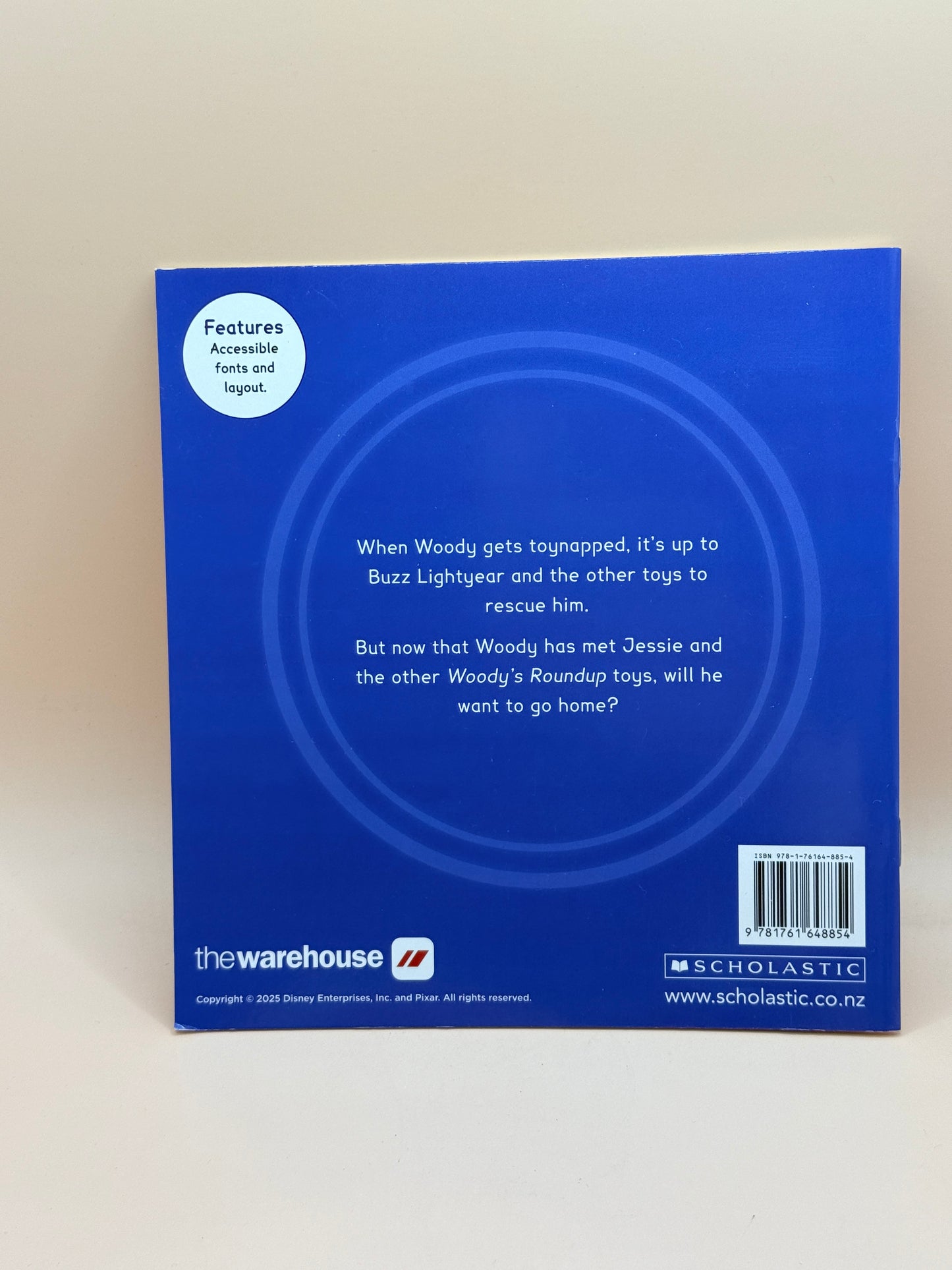 Disney Pixar Toy Story 2 Book